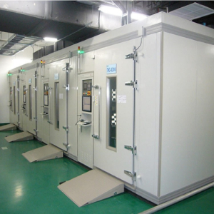 步入式老化房开关机工作程序