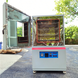 真空干燥箱为什么必须先抽真空再开温控加热升温？而不是先升温加热再抽真空呢？