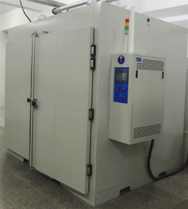 高温热风循环烘箱结构介绍